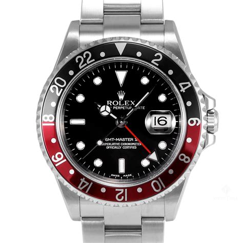 rolex gmt master 2005|rolex black and red bezel.